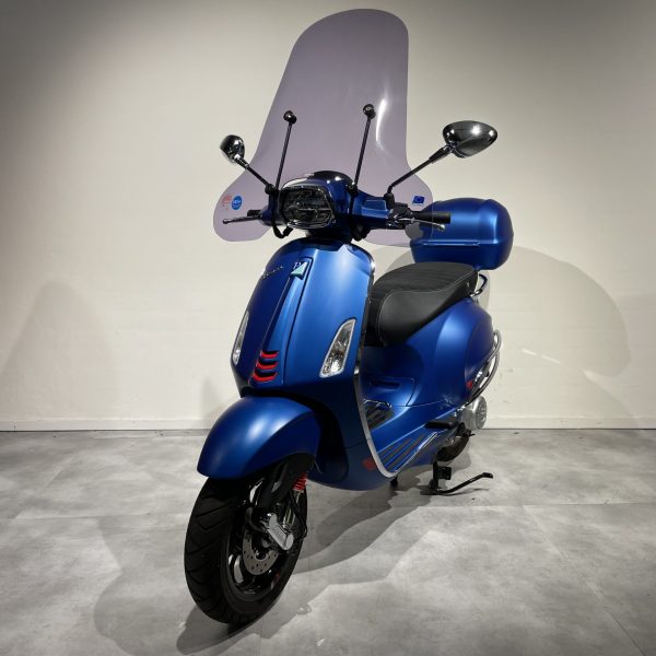 Vespa Sprint S Blue Vivace | SNOR | 2019 – Scootergoods