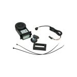 ALARMSET E-LUX PIAGGIO INCL BACKUP BATTERIJ