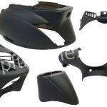 PLAATSET PIAGGIO ZIP SP MAT ZWART