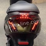 ALPHA STYLING ZIP KNIPPERLICHT ACHTER SMOKE MATRIX