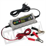 ACCU LADER 12V 1 AMP/6V 0.55AMP LAMPA