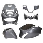 PLAATSET PIAGGIO ZIP SP 5 DELIG MAGIC GREY