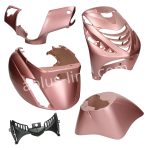 PLAATSET  PIAGGIO ZIP SP 5 DELIG ROSE GOLD