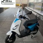WINDSCHERM HOOG PIAGGIO 1 ONE HELDER
