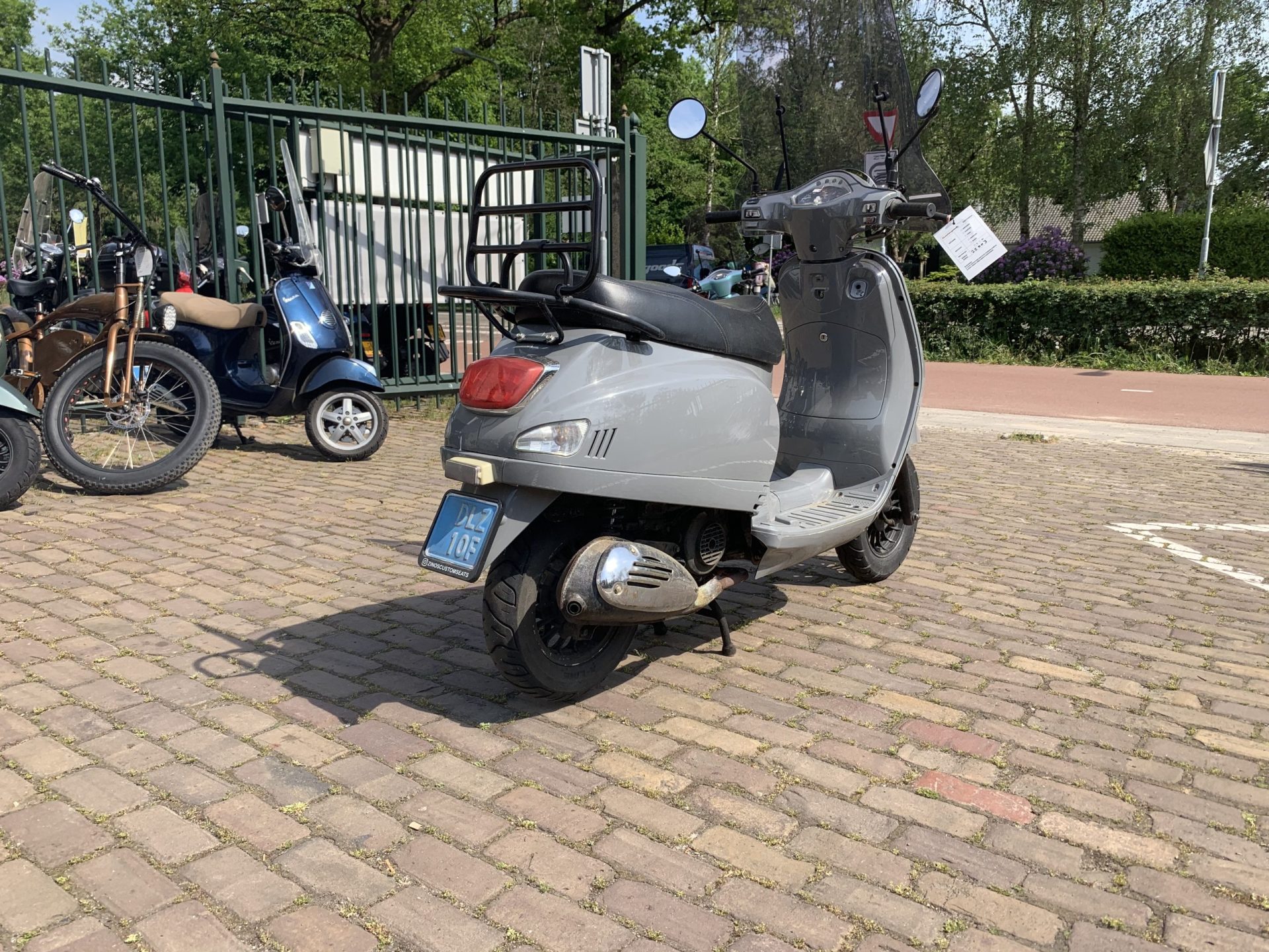 BTC Riva / La Souris Vespelini | SNOR | 2017 – Scootergoods