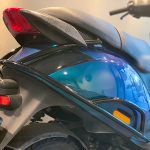 SIERBEUGEL ACHTER PIAGGIO ZIP GLANS ZWART(REGIA)