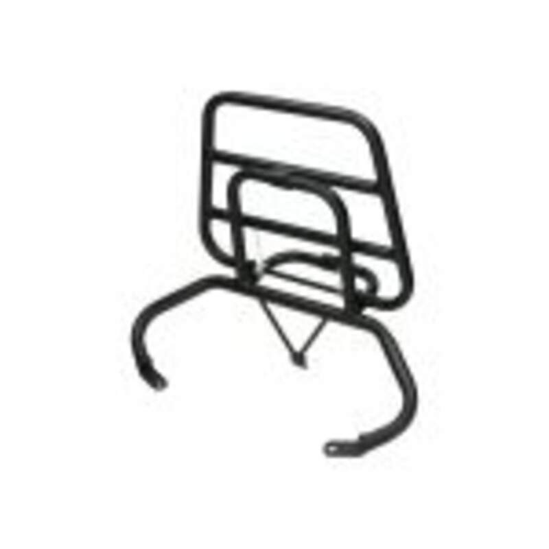 KLAPDRAGER ACHTER SYM  FID/FID2/FID3 ZWART MAT