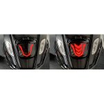 ACHTERLICHT EVO-1 GLANS ZWART VESPA SPRINT / PRIMA