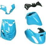 SP KAPPENSET PIAGGIO ZIP PORSCHE GT-3 BLUE