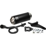 TURBOKIT UITLAAT OVAAL GMAX PIAGGIO ZIP 4T EURO5