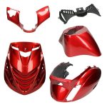 PLAATWERKSET SP EVO-2 DICHT AUDI BORDEAUX RED