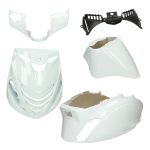 PLAATWERKSET MODEL SP EVO-2 DICHT ZIP2000 WIT GLAN