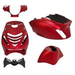 PLAATWERKSET MODEL ZIP SP EVO-1 ZIP2000 MAT ROOD