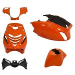 PLAATWERKSET MODEL SP EVO-1 KTM GP1 ORANGE ZIP2000