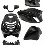 PLAATWERKSET MODEL SP RS-1 AIR ZIP2000SP ZWART GLA