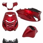 PLAATWERKSET MODEL SP RS-1 AIR ZIP2000SP ROOD
