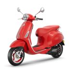 Vespa Primavera RED Elettrica | €250 ACCESSOIRE VOORDEEL