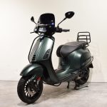 Vespa Sprint S Custom | 2021 | Mat Army Green