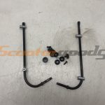 BEUGELSET WINDSCHERM PIAGGIO ZIP 2000 A