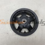 ACHTERVELG ZWART (EXCL. BAND) PIAGGIO ZIP 2000