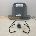 WINDSCHERM HOOG SMOKE PEUGEOT SPEEDFIGHT 4 A