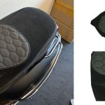 BUDDYDEK (EU) VESPA DESIGNO ALCANTARA GRIJS