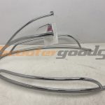 ACHTERBEUGEL GEBRUIKT CHROME VESPA SPRINT A