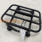 KLAPDRAGER VOORZIJDE MAT ZWART VESPA SPRINT A