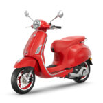 Vespa Primavera (RED) 125 | ZELF SAMENSTELLEN | €250 voordeel tot 30-06