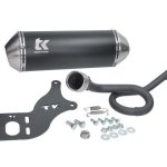 UITLAAT TURBOKIT APRILIA SXR 50 E5 EURO-5