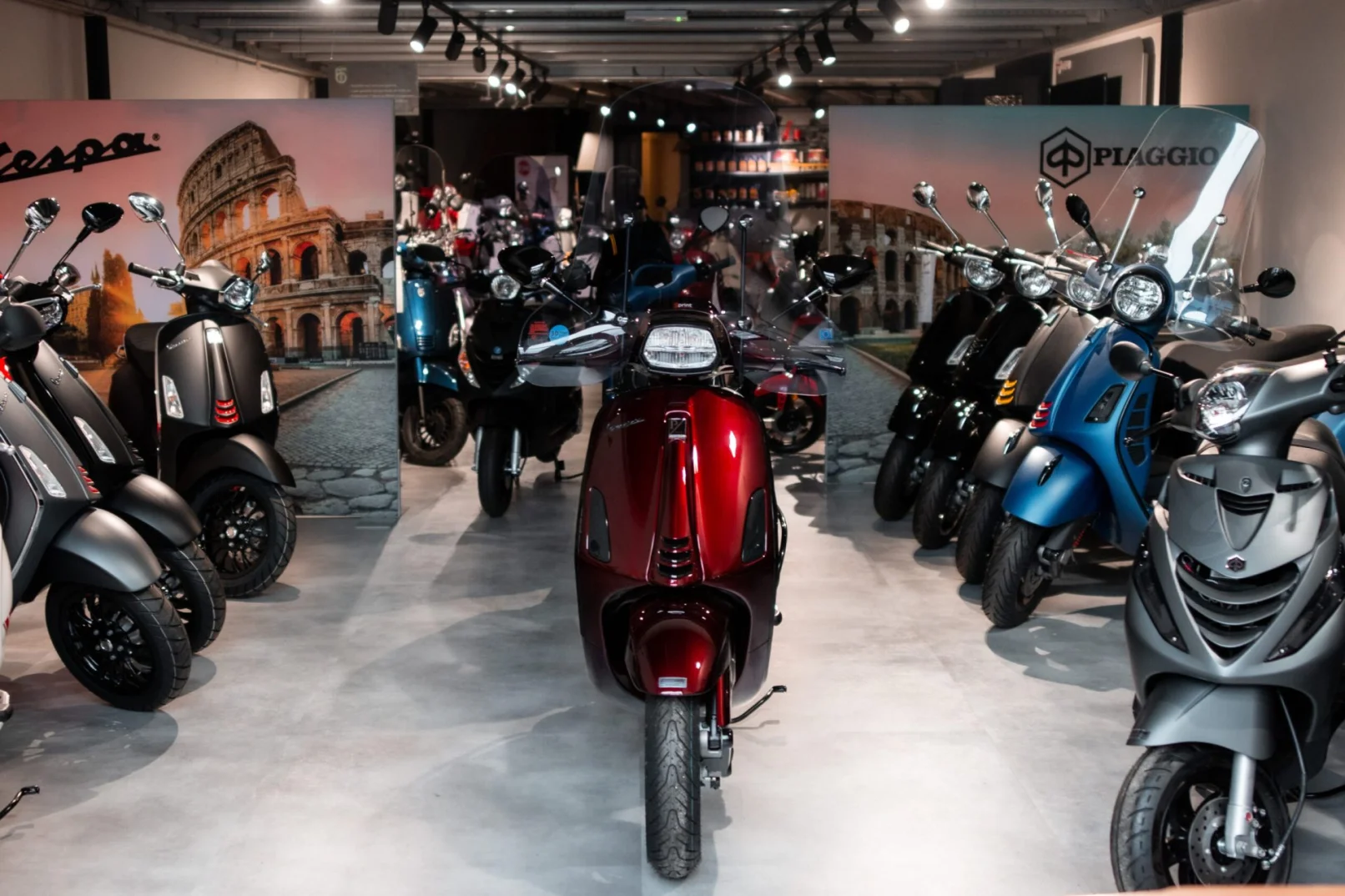 scootergoods showroom